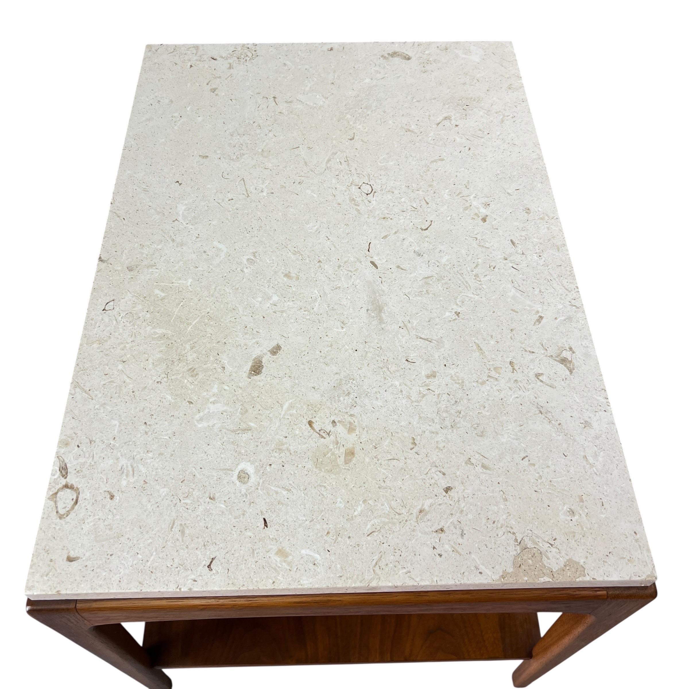 Table d'appoint en marbre 