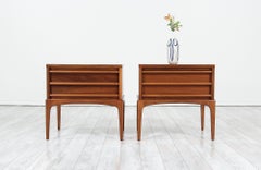 Mid-Century Modern `Rhythm` Night Stands by Lane