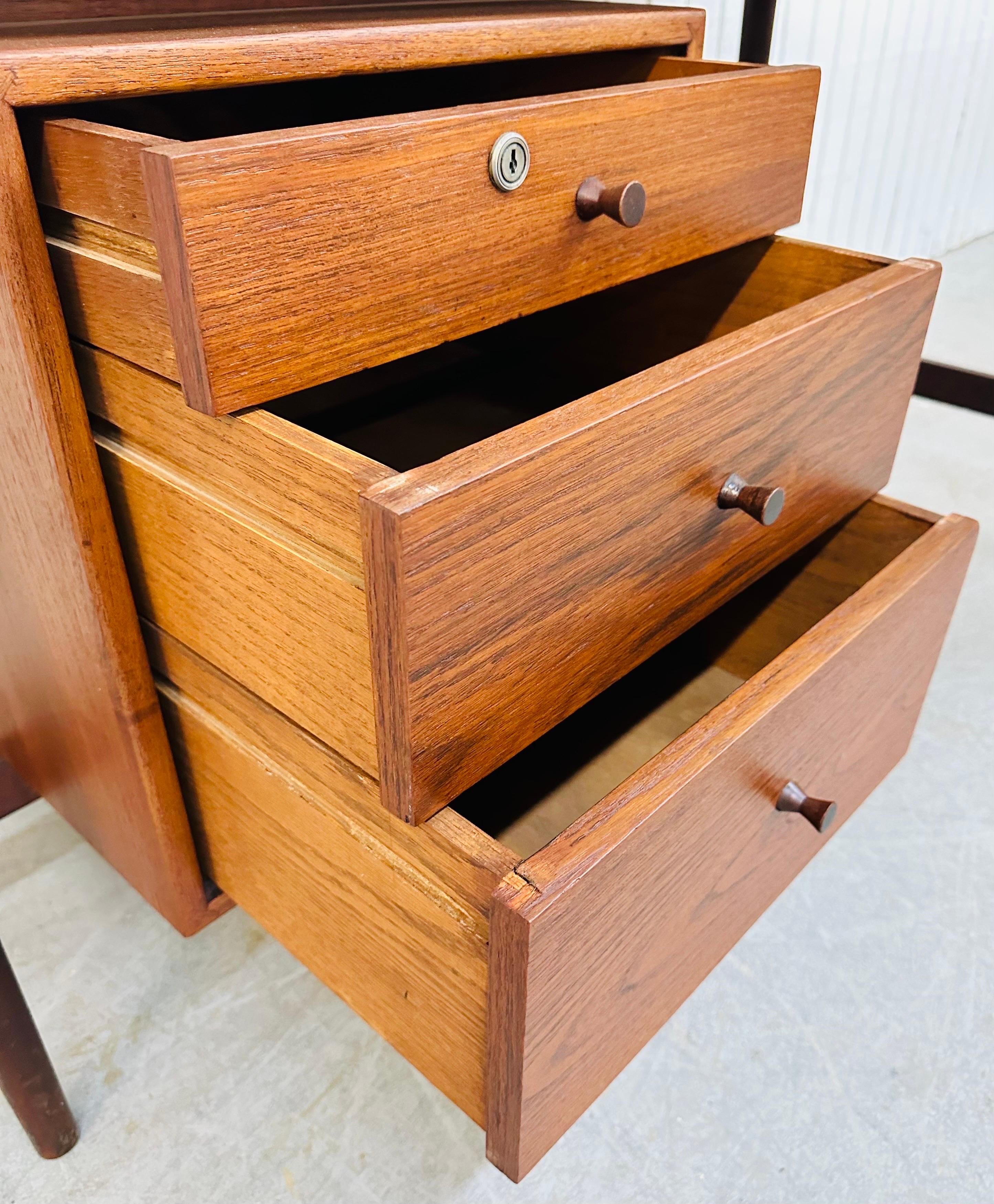 Mid-Century Modern Richard Artschwager Walnut Studio Desk 1