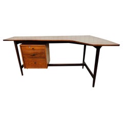 Mid-Century Modern Richard Artschwager Walnut Studio Desk
