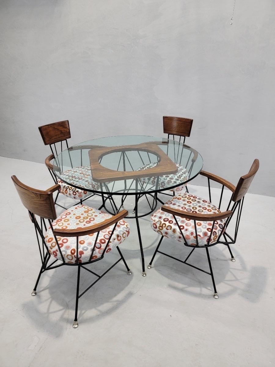 Richard McCarthy pour Selrite, table et 4 chaises de style moderne du milieu du siècle dernier en vente 4