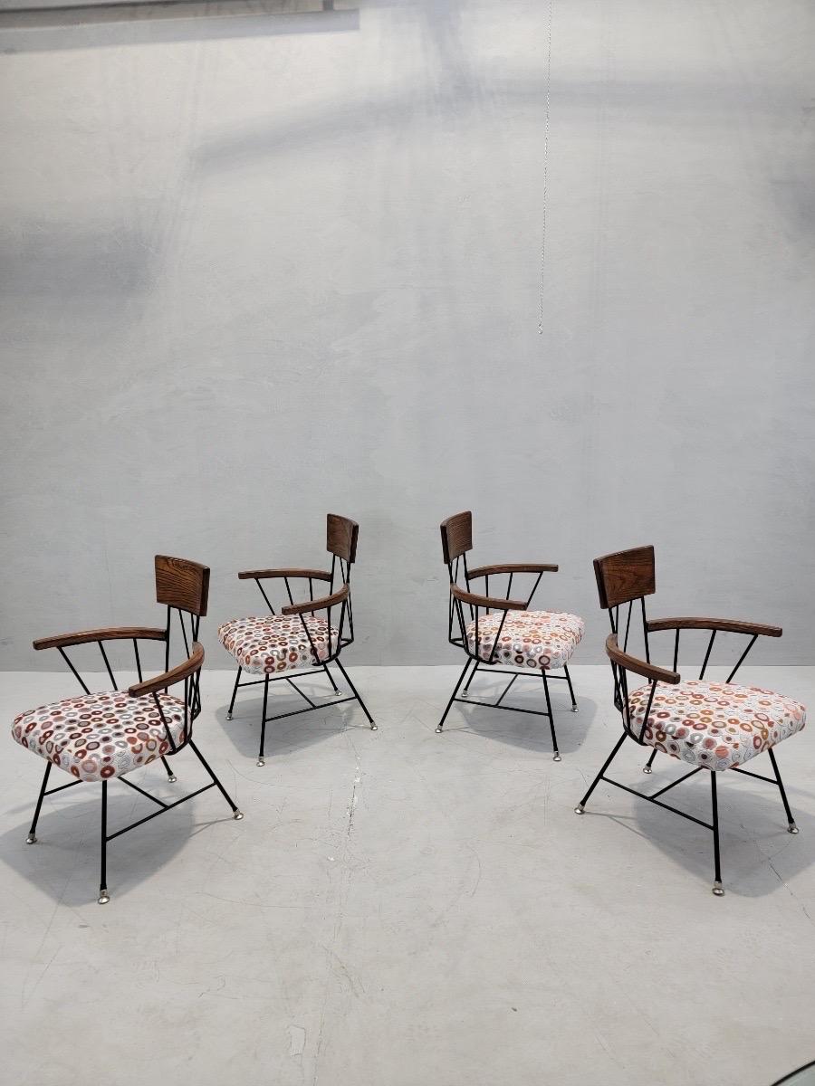Richard McCarthy pour Selrite, table et 4 chaises de style moderne du milieu du siècle dernier en vente 5