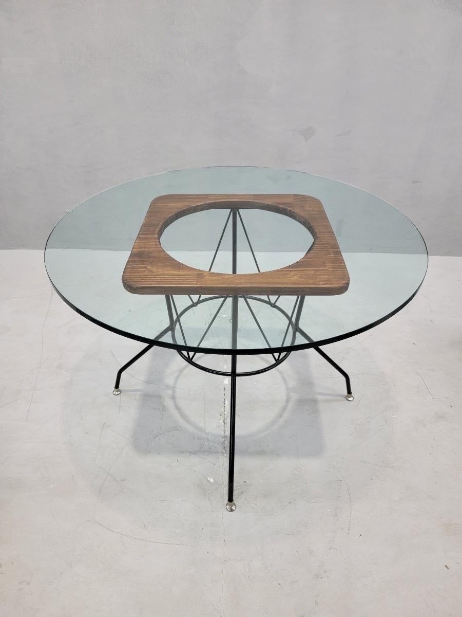 Richard McCarthy pour Selrite, table et 4 chaises de style moderne du milieu du siècle dernier en vente 6