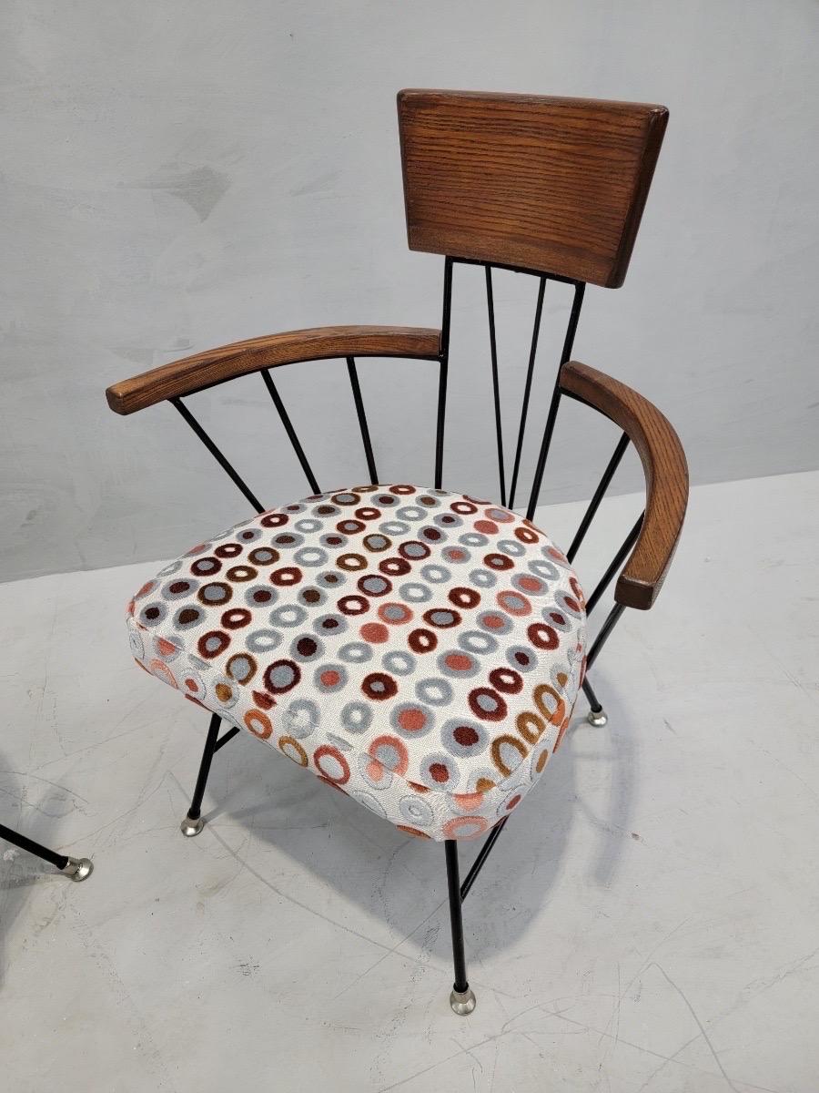 Richard McCarthy pour Selrite, table et 4 chaises de style moderne du milieu du siècle dernier en vente 8