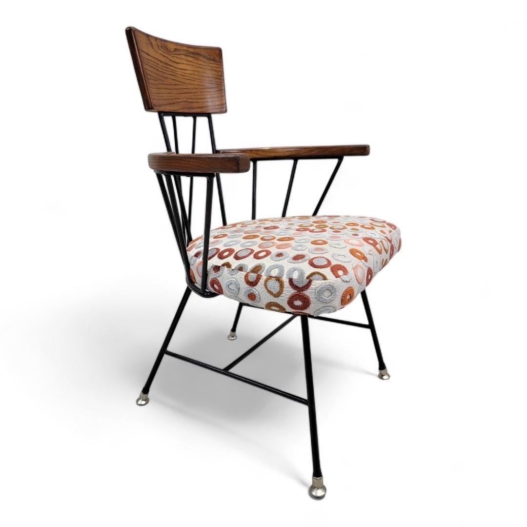 Américain Richard McCarthy pour Selrite, table et 4 chaises de style moderne du milieu du siècle dernier en vente