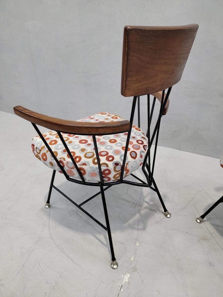 Richard McCarthy pour Selrite, table et 4 chaises de style moderne du milieu du siècle dernier en vente 1