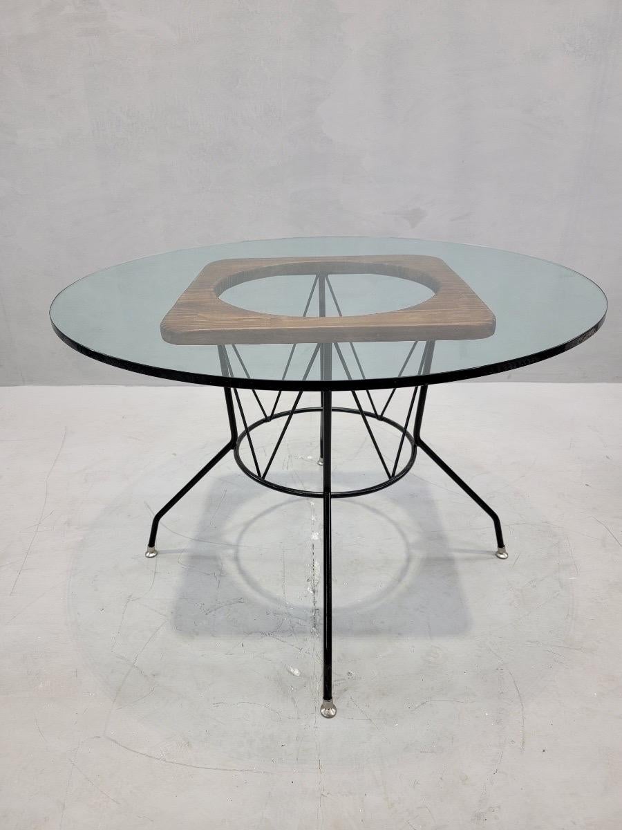 Richard McCarthy pour Selrite, table et 4 chaises de style moderne du milieu du siècle dernier en vente 2