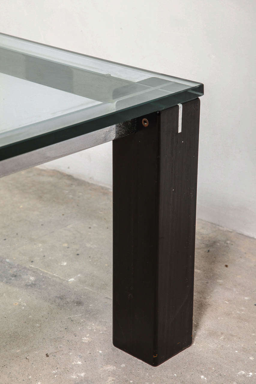 Allemand Table basse Richard Schultz pour Knoll, mi-siècle moderne en vente