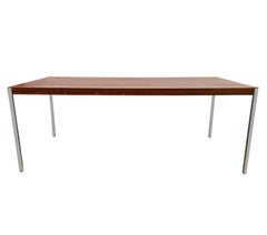 Mid-Century Modern Richard Schultz Dining Table or Desk in Rosewood for Knoll