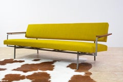 Mid-Century Modern Rob Parry Sofa 3-Seat Model Lotus 75 in Yellow, 1960s