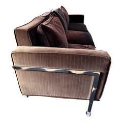Mid Century Modern Robert Haussmann for Hans Kaufeld De Sede RH 302 Rare Sofa