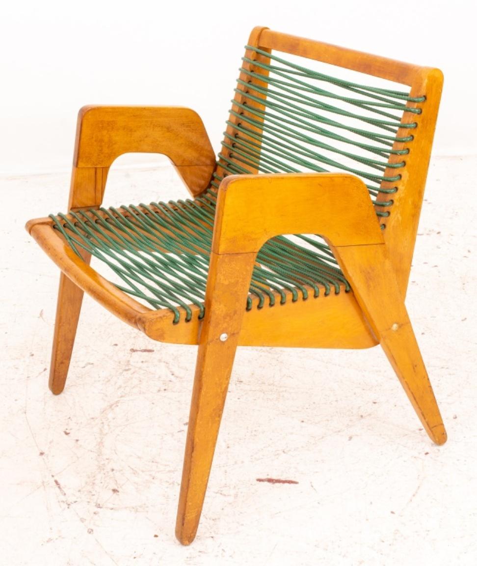 Mid-Century Modern Robert Kayton Assoc. Arm Chair For Sale 1