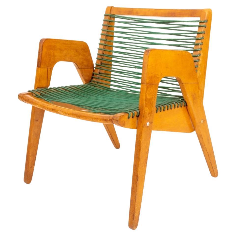 Mid-Century Modern Robert Kayton Assoc. Arm Chair For Sale