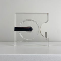 Mid-Century Modern Robert P. Gottlieb Lucite Tape Dispenser