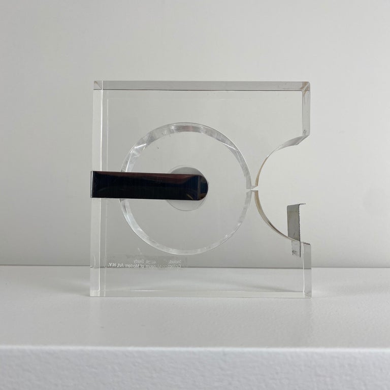 MidCentury Modern Robert P. Gottlieb Lucite Tape Dispenser at 1stDibs