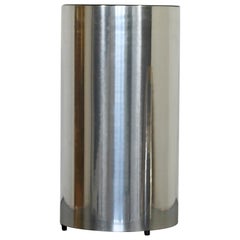 Mid-Century Modern Robert Sonneman Chrome Can Style Uplight Table Lamp