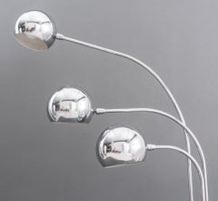 Mid-Century Modern Robert Sonneman Style Lamp