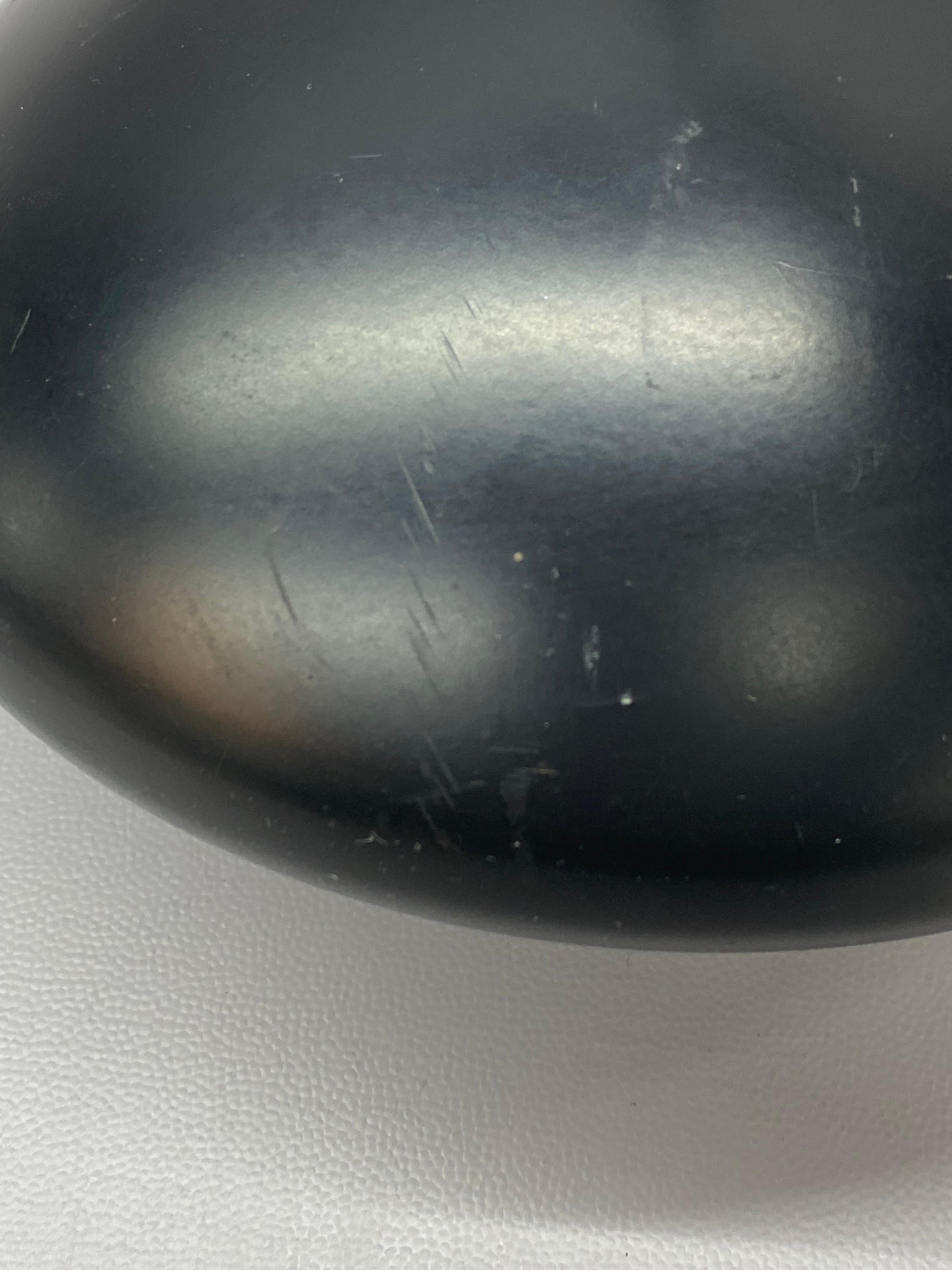Metal Mid Century Modern Robert Sonneman Tear Drop Table Lamp For Sale