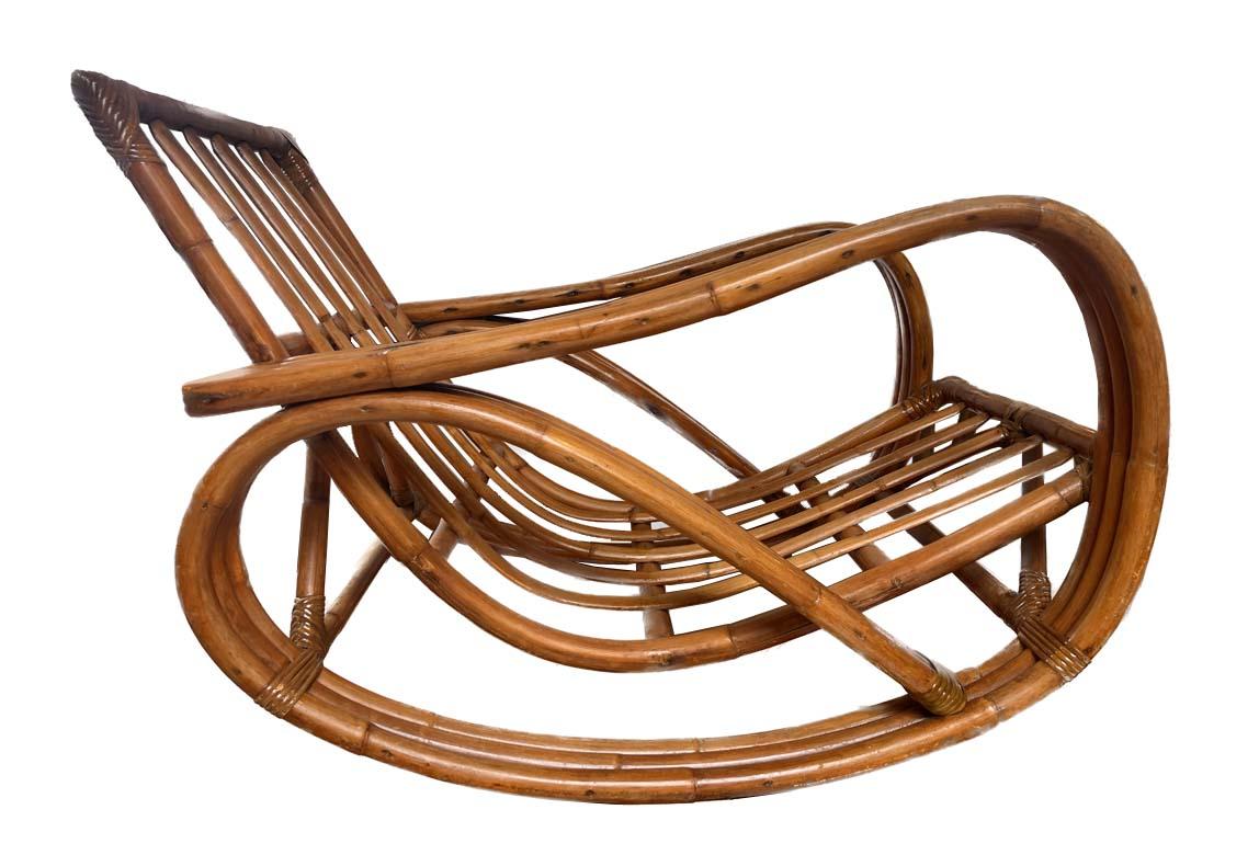 20th Century Mid-Century Modern Rocker For Sale