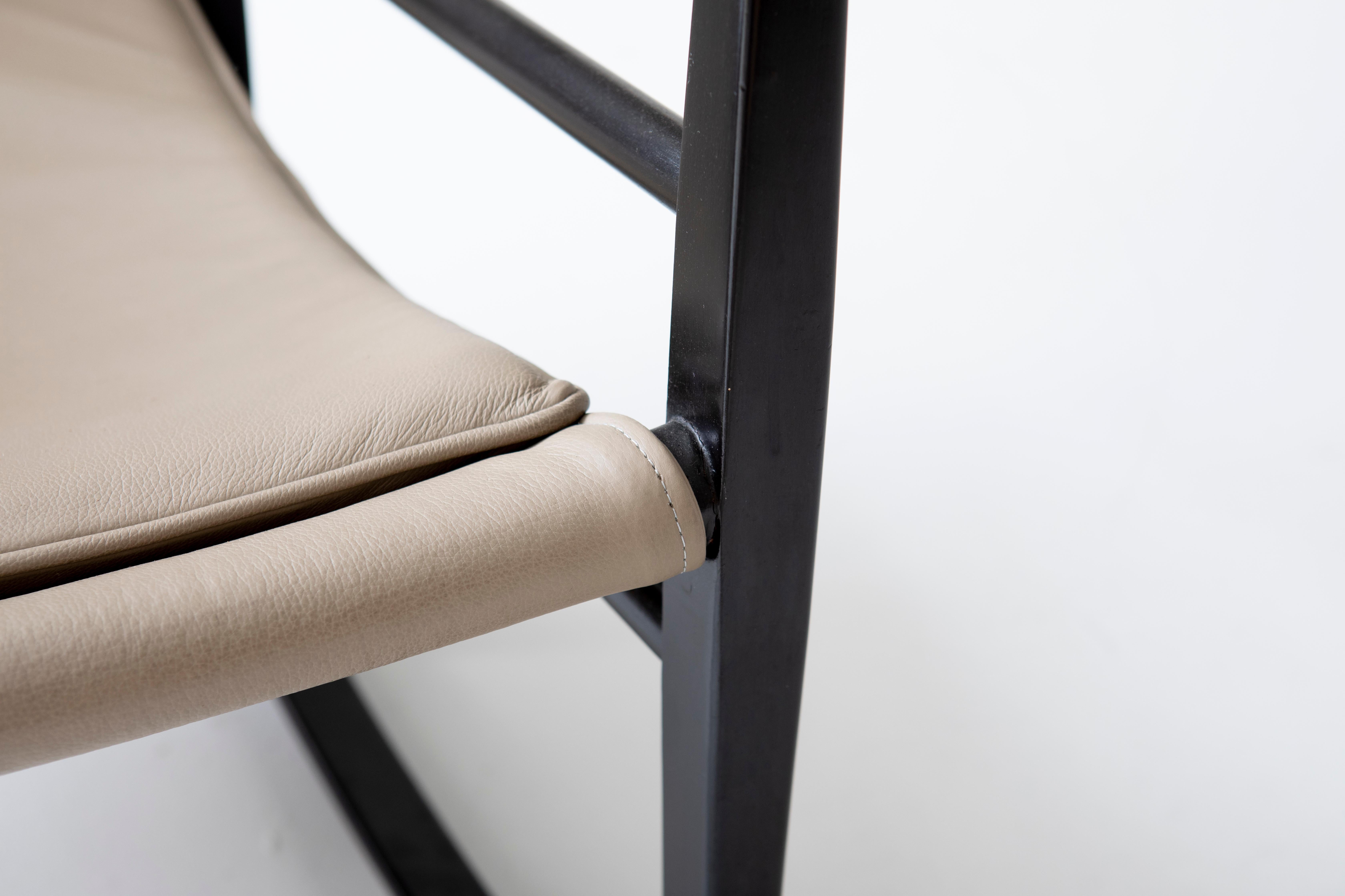 Mid-Century Modern Rocking Chair by Joaquim Tenreiro, 1950s For Sale 3