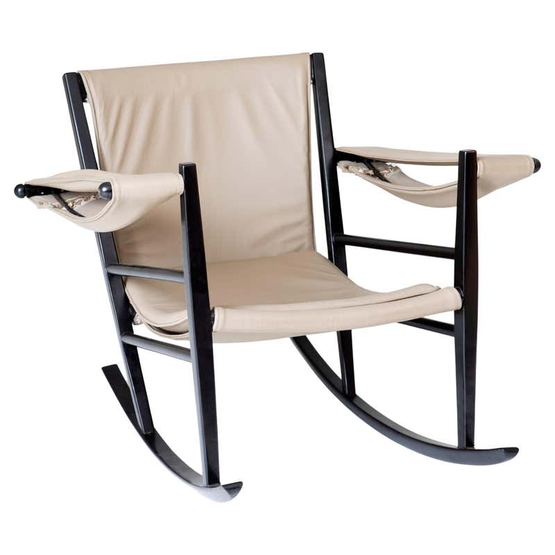 Mid-Century Modern Rocking Chair By Benny Linden at 1stDibs | benny ...