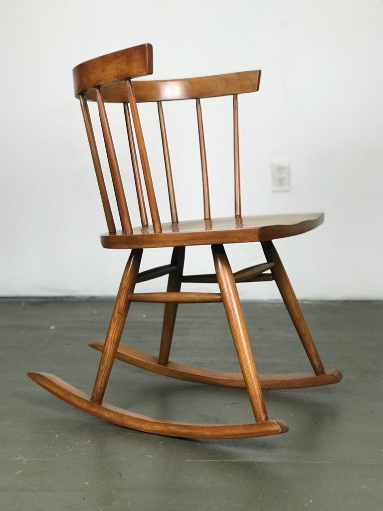 MidCentury Modern Rocking Chair by Lucian Ercolani for Ercol, 1950s For Sale at 1stdibs