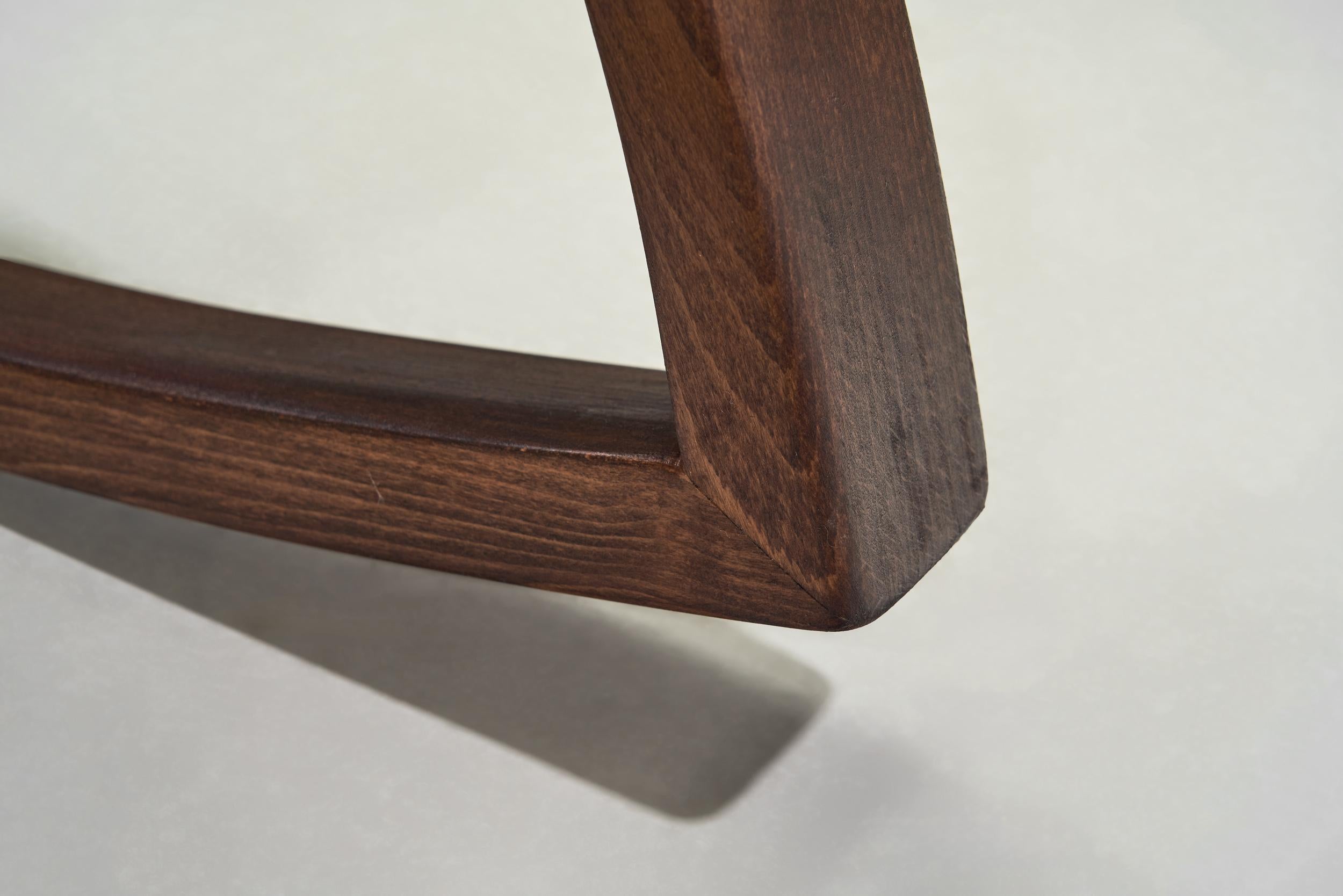 Mid-Century Modern Rocking Chair, Europe Mid-20th Century For Sale 14
