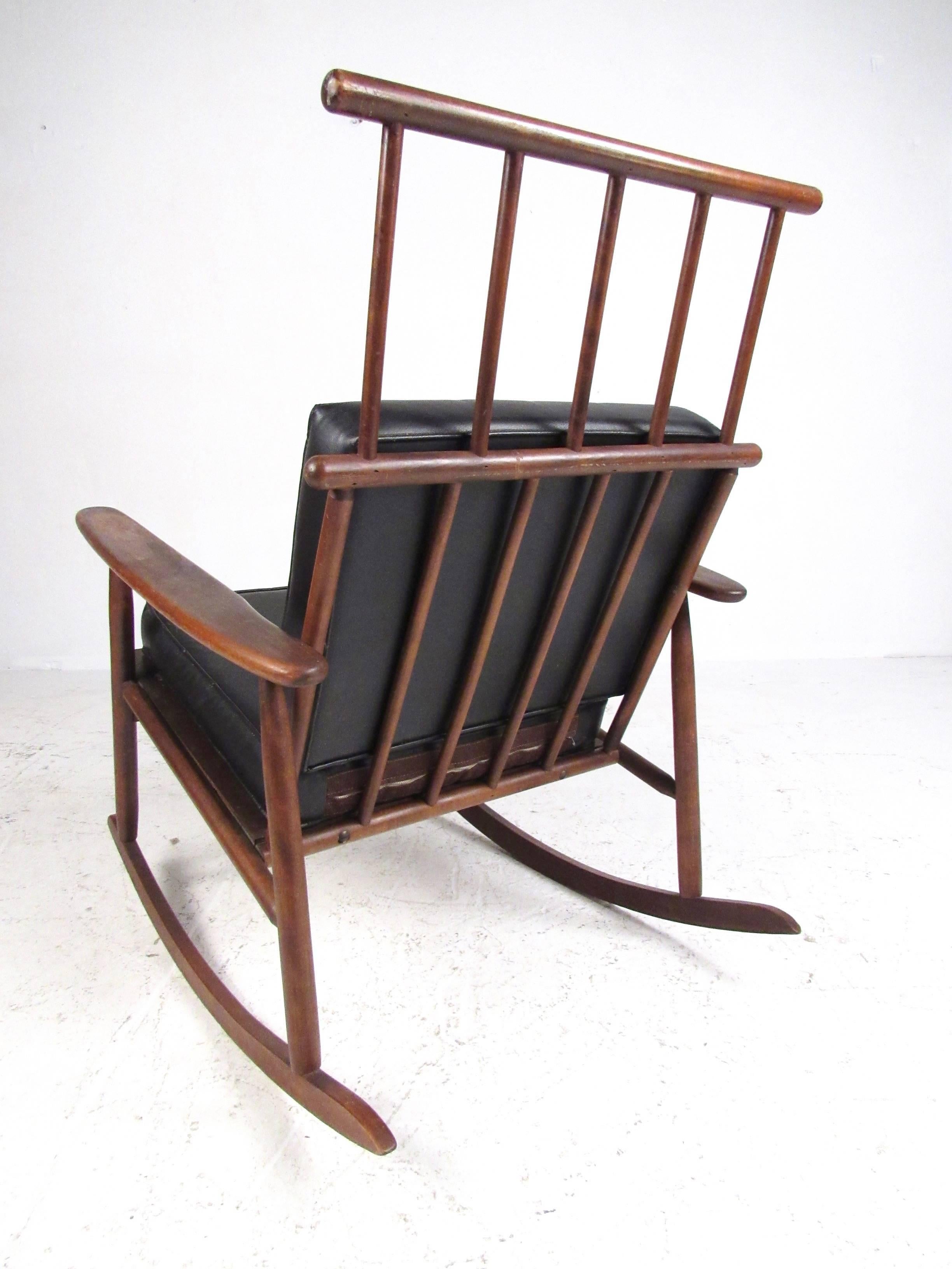 midcentury rocking chair