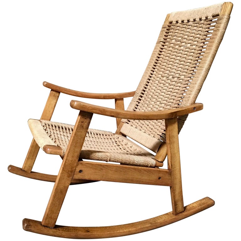 Mid Century Modern Rocking Chair For Sale Mid Century Modern Rocking Chair For Sale