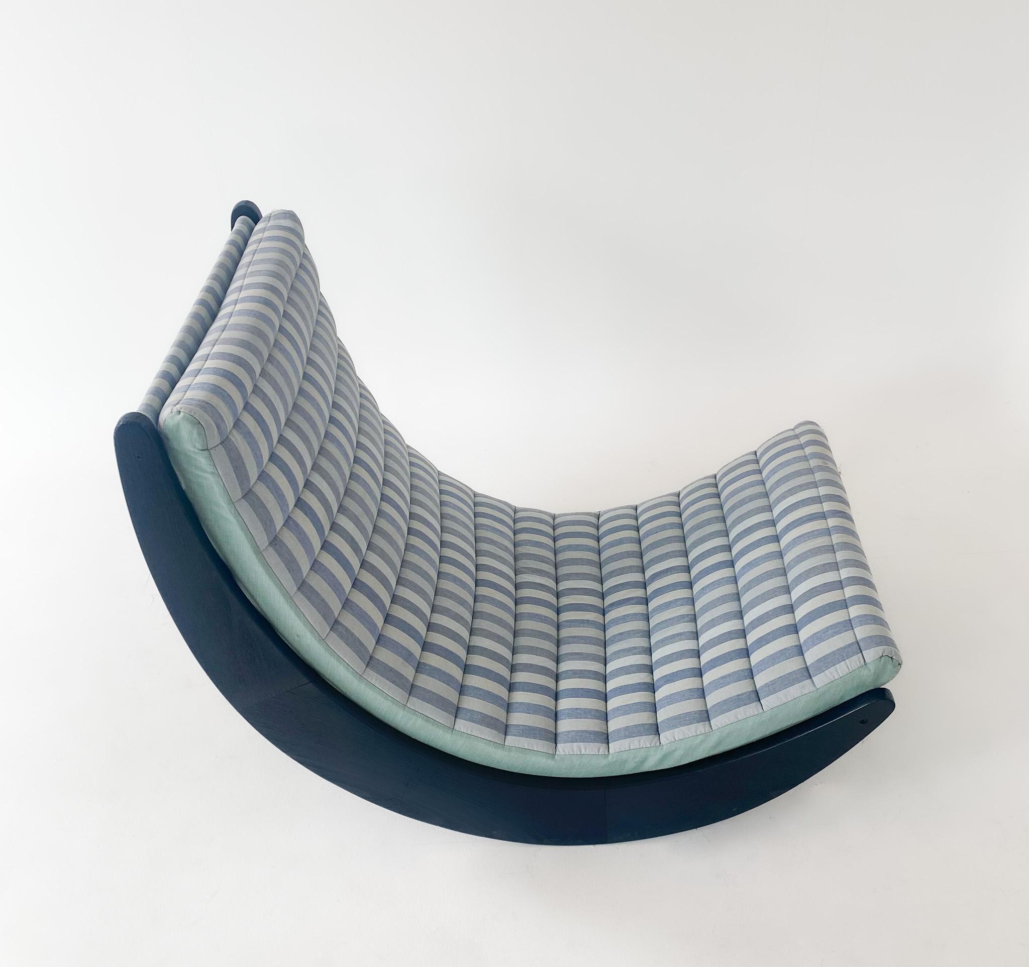 Mid-Century Modern Rocking Chair Relaxer by Verner Panton, Germany, 1970s For Sale 1