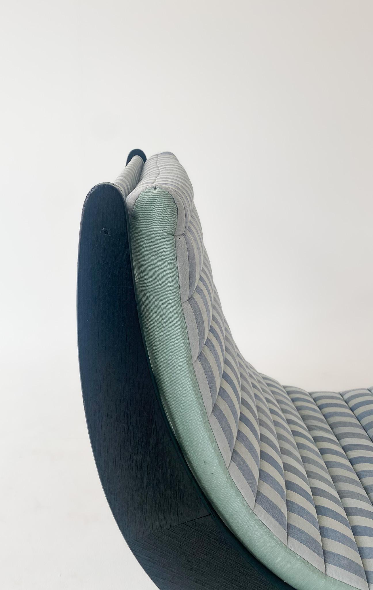 Mid-Century Modern Rocking Chair Relaxer by Verner Panton, Germany, 1970s For Sale 2