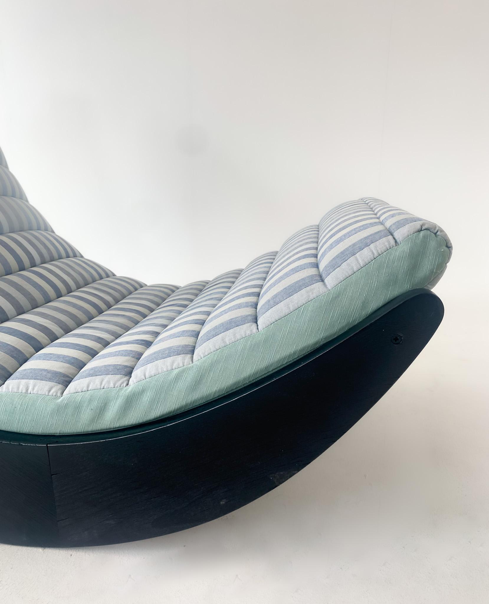 Mid-Century Modern Rocking Chair Relaxer by Verner Panton, Germany, 1970s For Sale 4