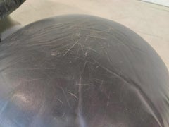 Mid-Century Modern Rodica Lounge Chair and Ottoman by Mario Brunu, 1970s