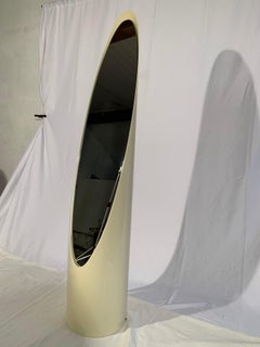 Mid-Century Modern Roger Lecal Lipstick Mirror, 1970s