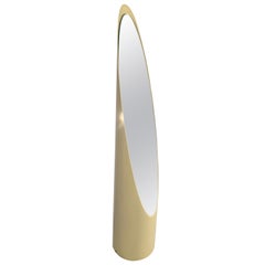 Mid-Century Modern Roger Lecal Lipstick Mirror, 1970s