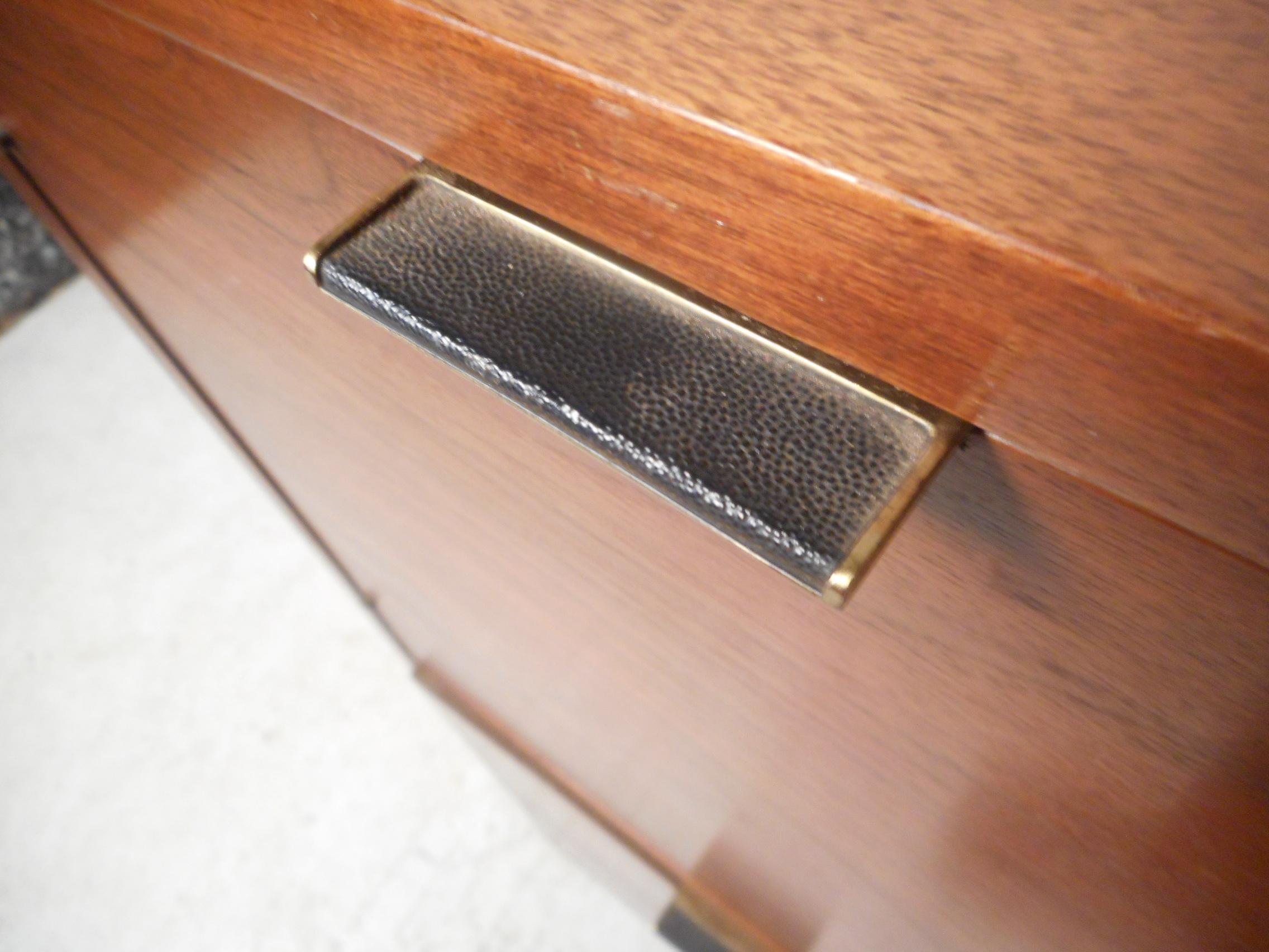 mid century roll top desk