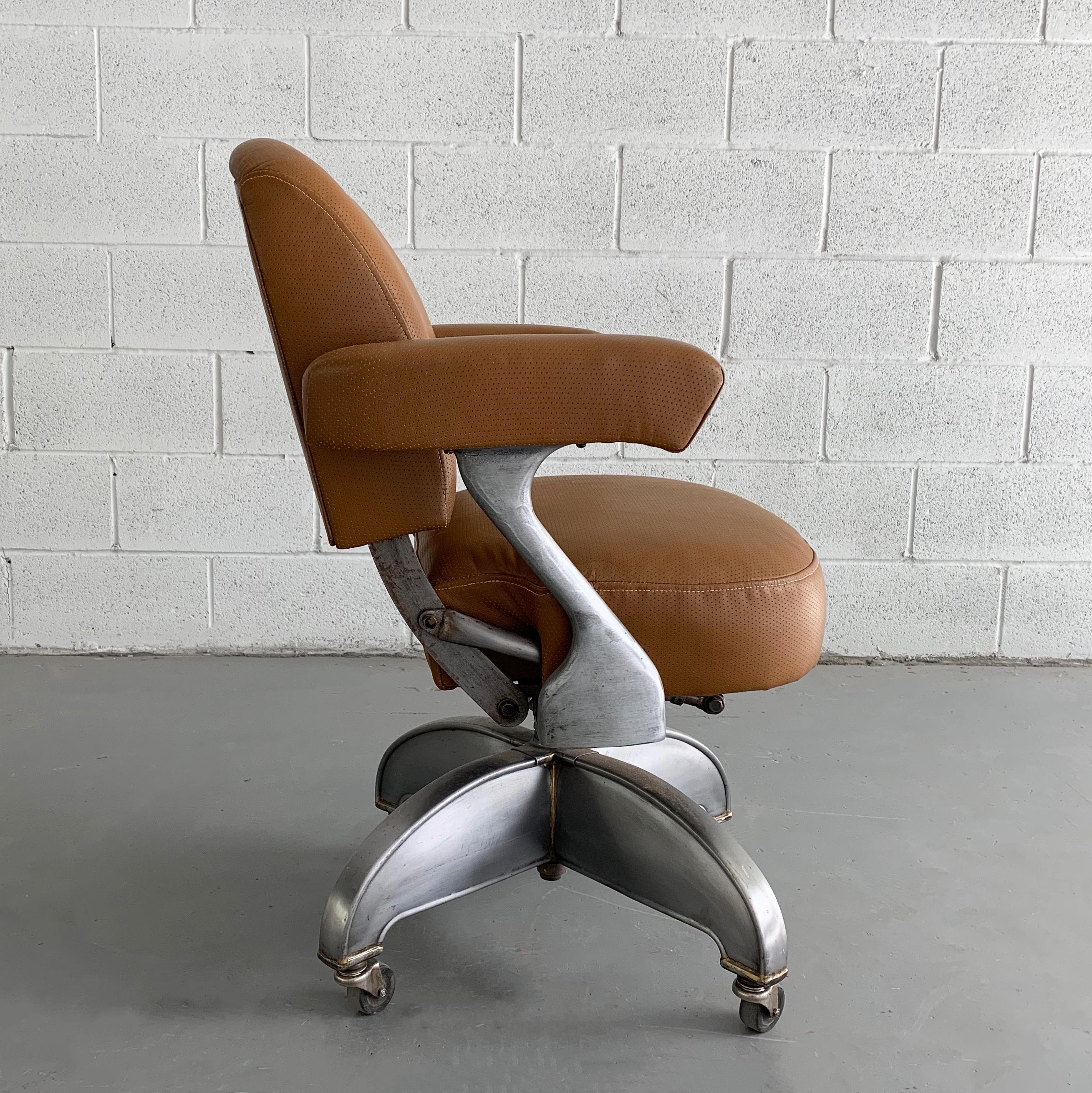 modern office armchair