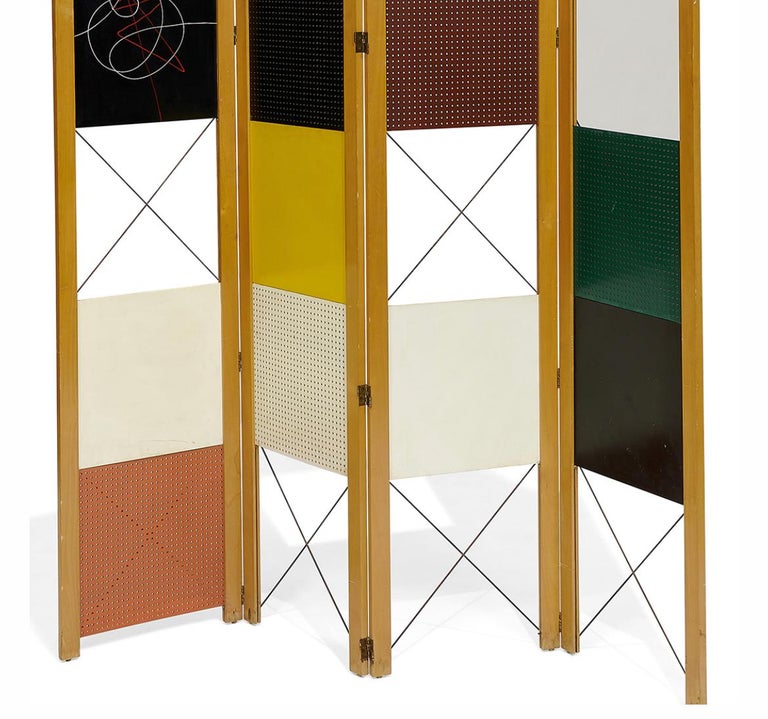MidCentury Modern Room Divider by Niels Clausen For Sale at 1stDibs