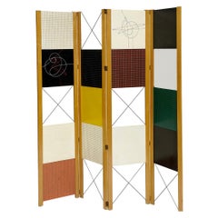 Mid-Century Modern Room Divider by Niels Clausen