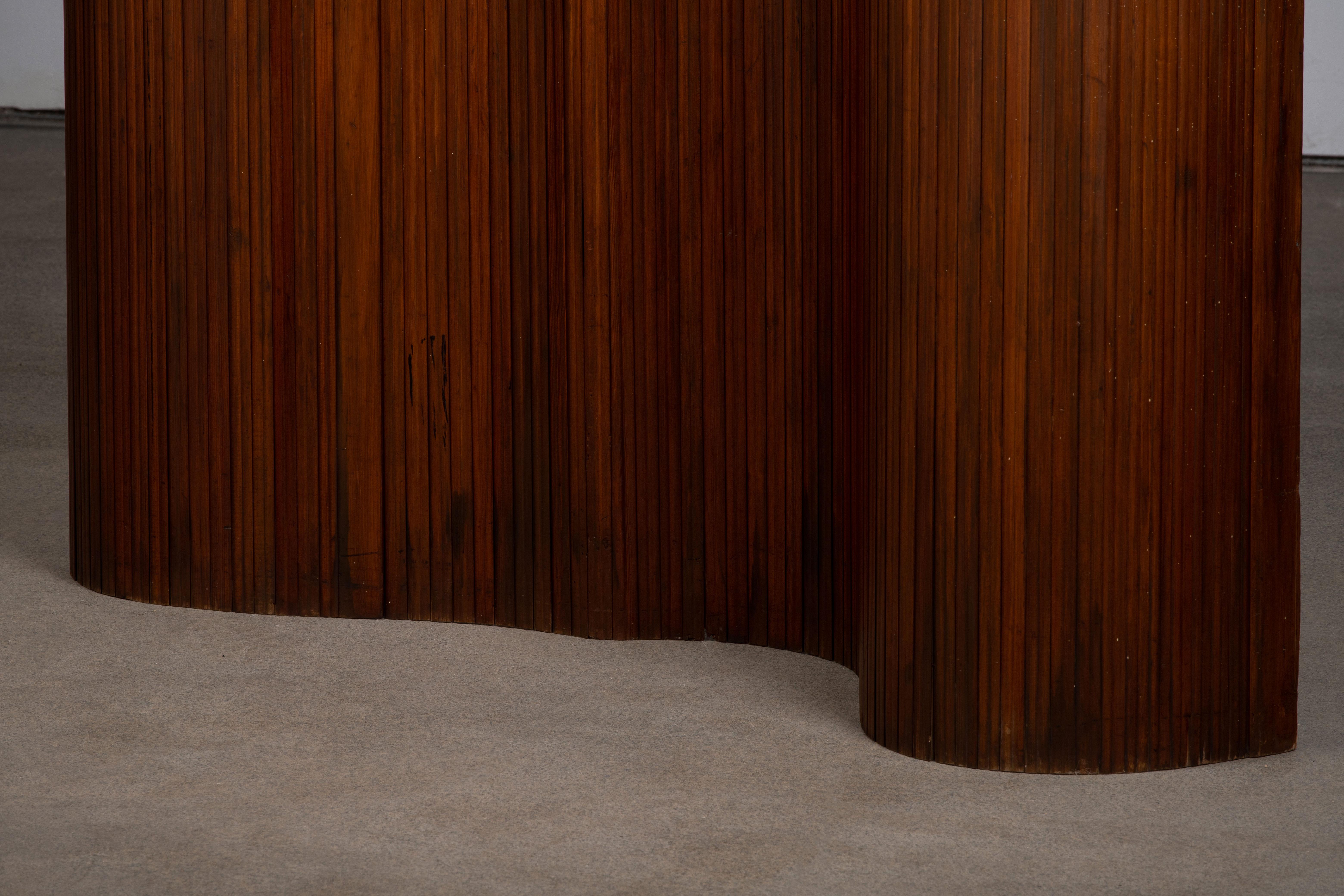 Mid-Century Modern Room Screen Baumann Fils & Cie Paravent Divider, France 6