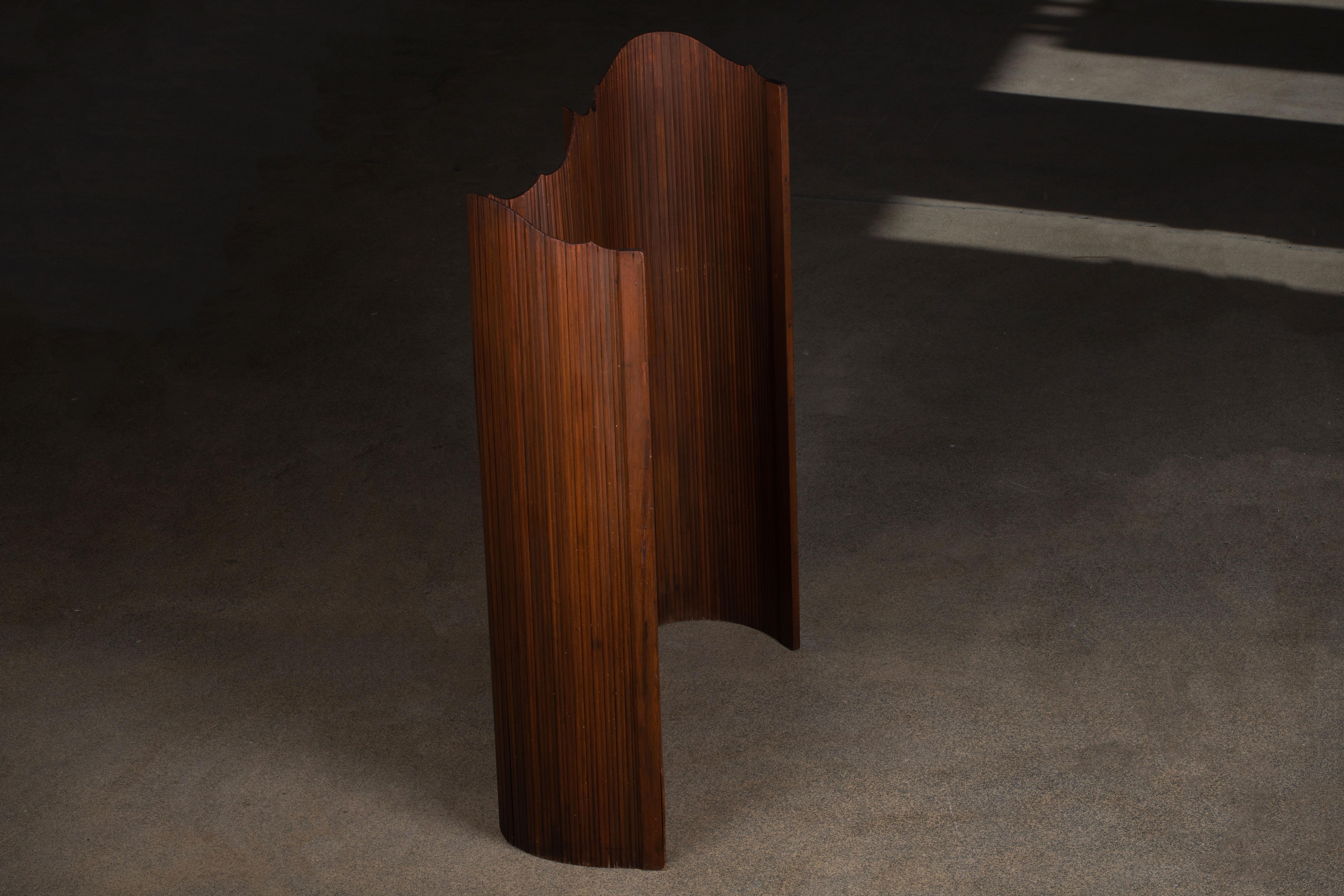 Mid-Century Modern Room Screen Baumann Fils & Cie Paravent Divider, France 11