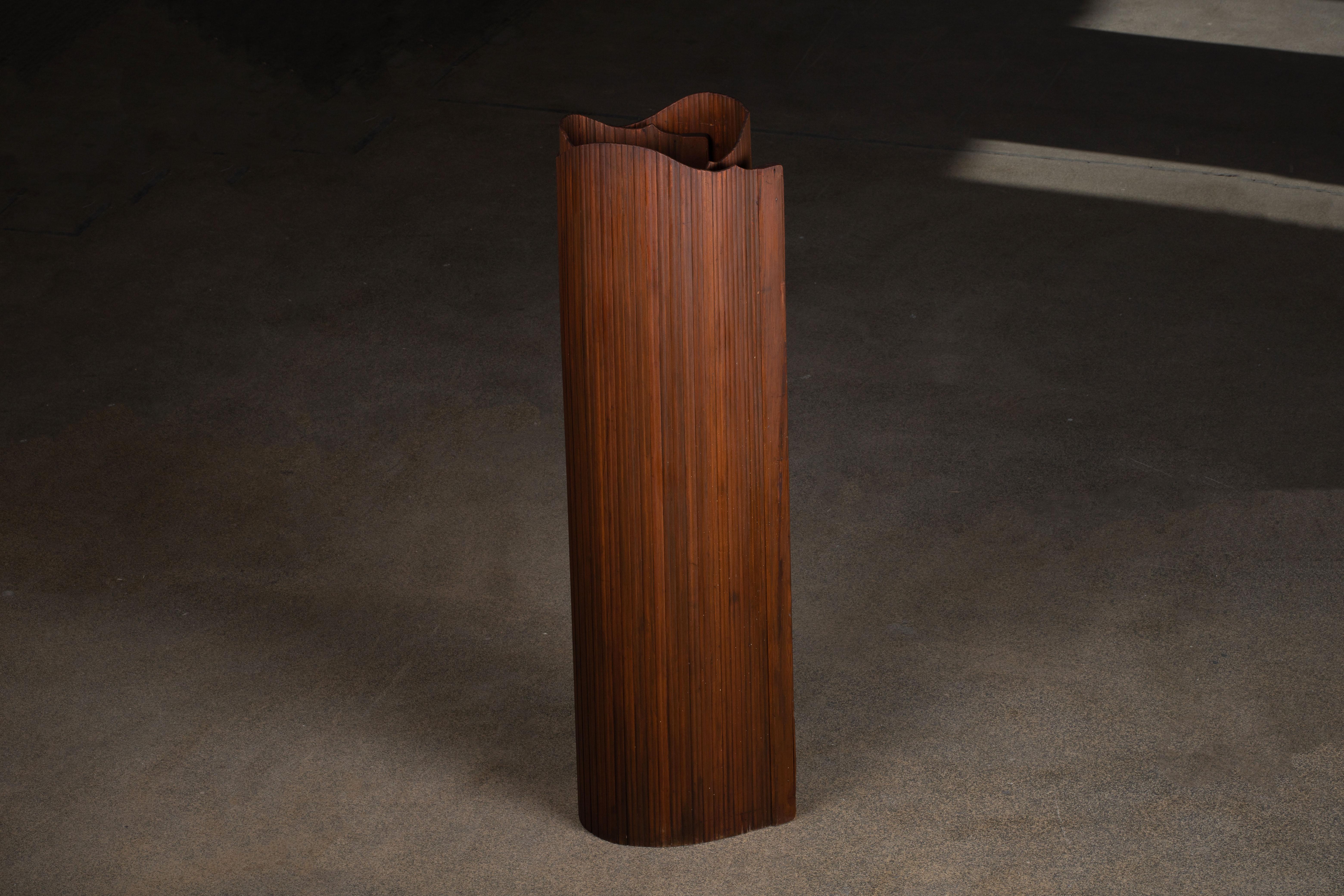 Mid-Century Modern Room Screen Baumann Fils & Cie Paravent Divider, France 12