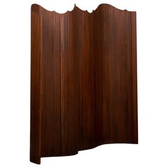 Mid-Century Modern Room Screen Baumann Fils & Cie Paravent Divider, France