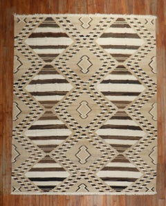 Kilim turco di dimensioni medie e moderne per la stanza