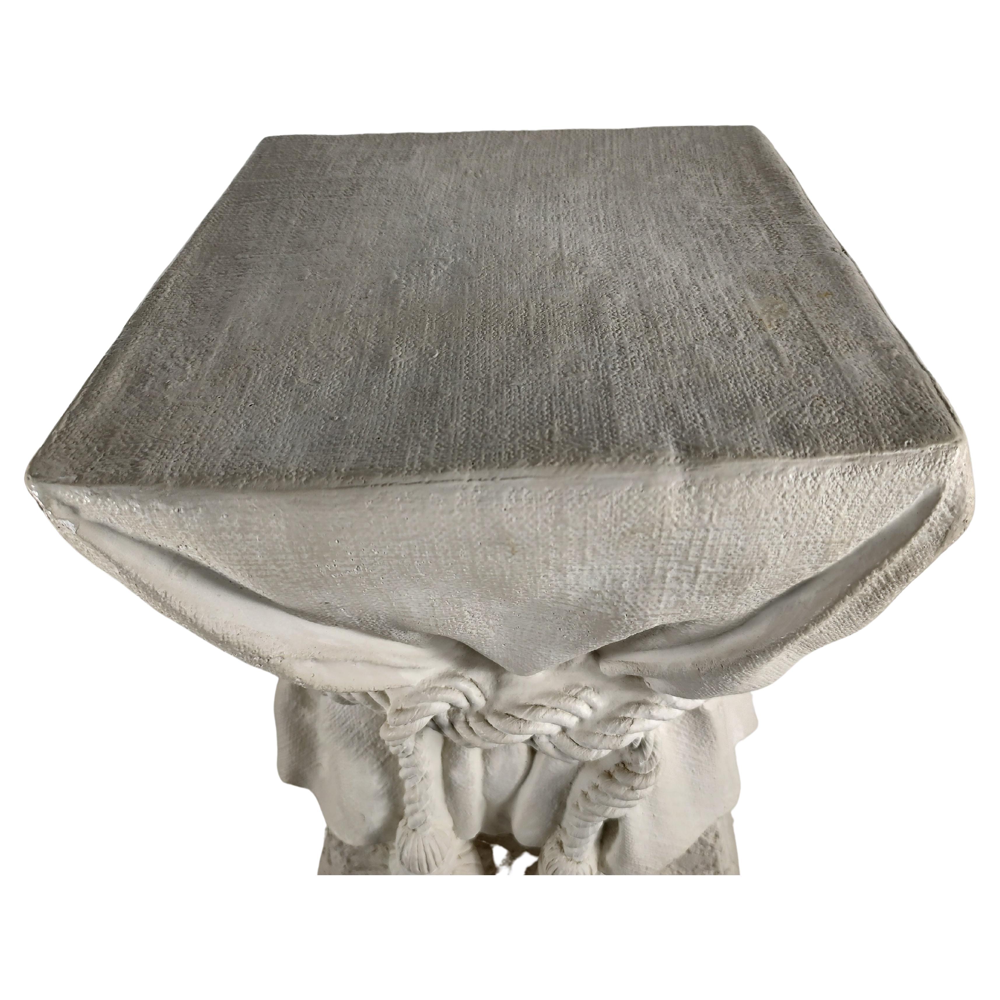 plaster table