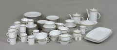 Rosenthal Berlin, Mid-Century Modern, Tafelgeschirrservice für 12 + Servierbesteck