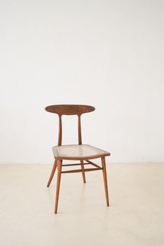 Mid-Century Modern Rosewood Chair by Carlo Hauner and Martin Eisler, 1950's