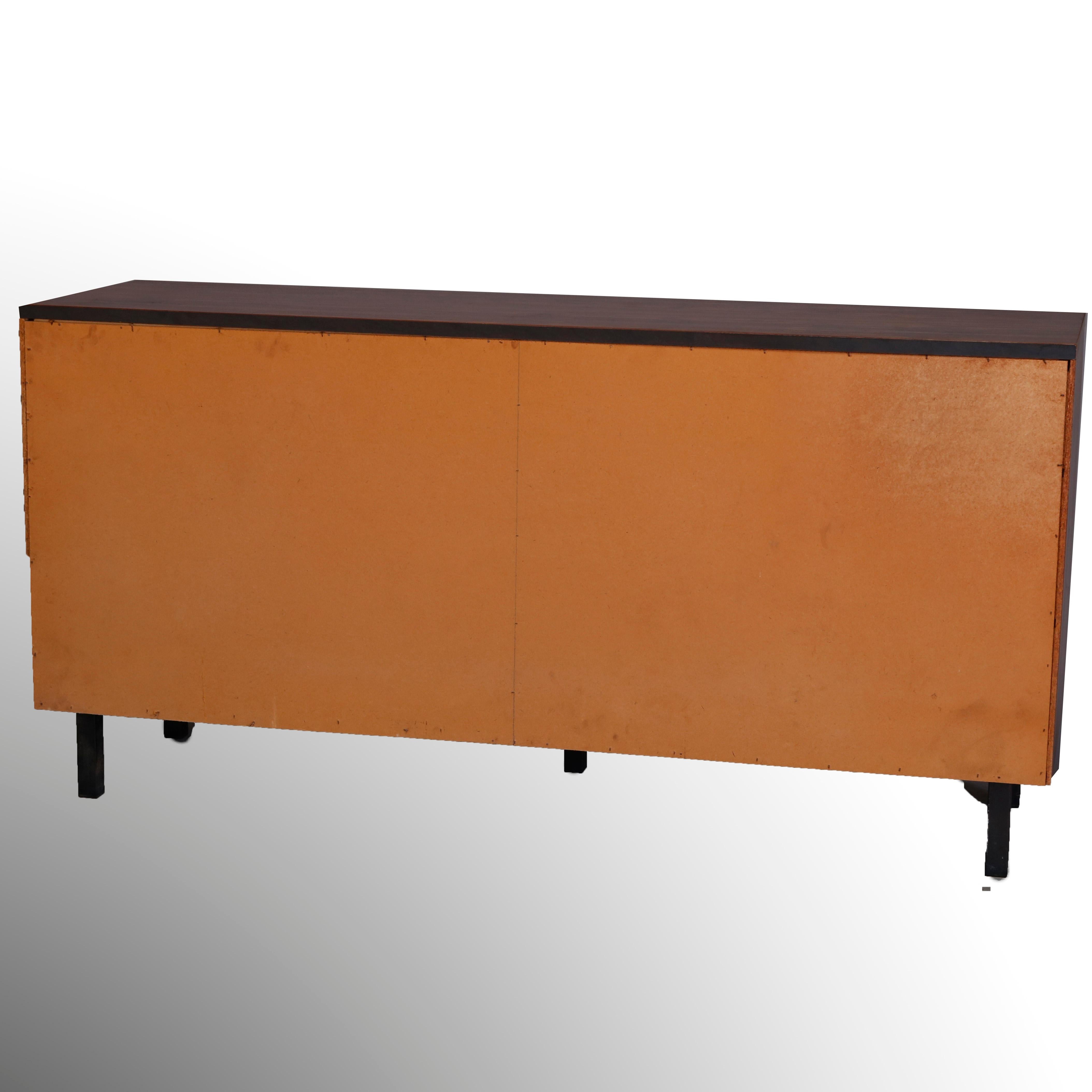 Mid-Century Modern Rosewood Chest of Drawers, 20th Century 8