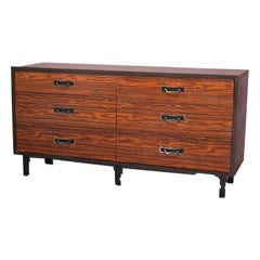 Mid-Century Modern Rosewood Chest of Drawers, 20th Century