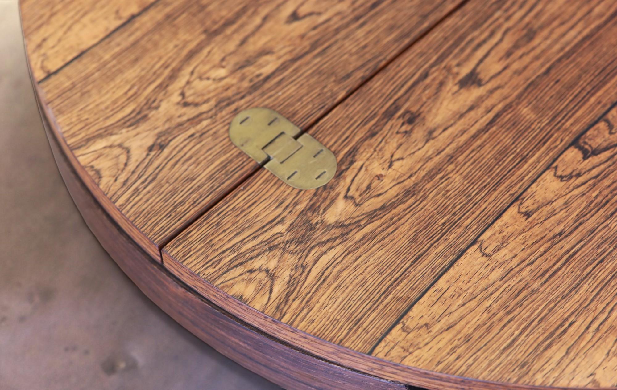 Mid-Century Modern Rosewood Cocktail Bar Accent Table, Relling & Rastad, Norway For Sale 5